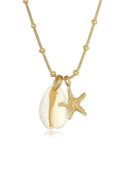 Elli Kette mit Anhänger Kauri Muschel günstig online kaufen
