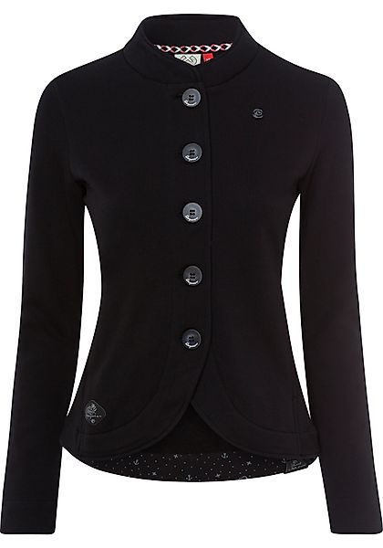 Ragwear Sweatjacke AVALINA O maritimer Sweat-Blazer günstig online kaufen