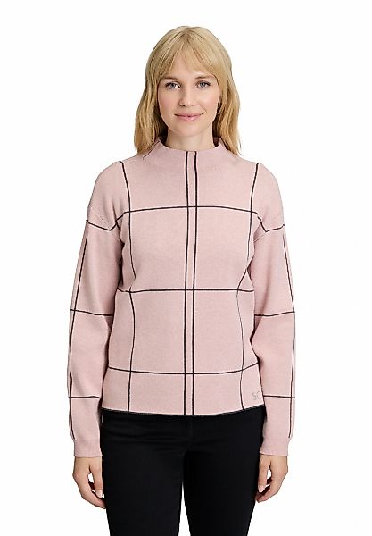 Betty Barclay Strickpullover "Damen kariert" 1 Stk. günstig online kaufen