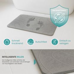 ArtUniverse Badematte Badematte 39x60 cm ONLINE günstig online kaufen