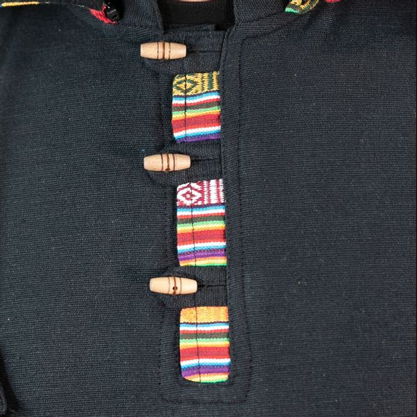 KUNST UND MAGIE Sweatponcho Baja Hoodie günstig online kaufen