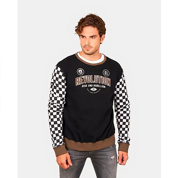 Skull Rider Revolution Sweatshirt L Black günstig online kaufen