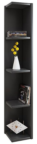 VCM Standregal Holz Stand Regal Aufbewahrung Deko Eckregal Honsa günstig online kaufen