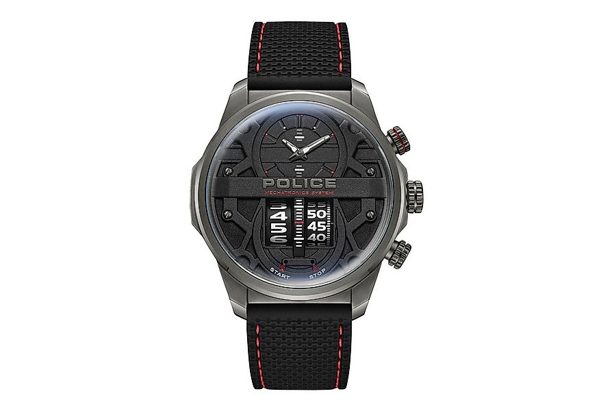 Police Quarzuhr Quarzuhr Herrenuhr 44 Quarz Herren PEWJM0006505 günstig online kaufen