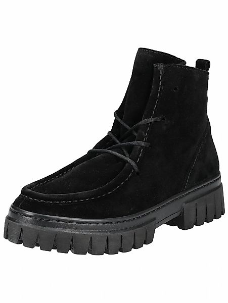 Gabor Comfort Schnürstiefelette "Gabor Comfort Stiefelette Veloursleder" günstig online kaufen