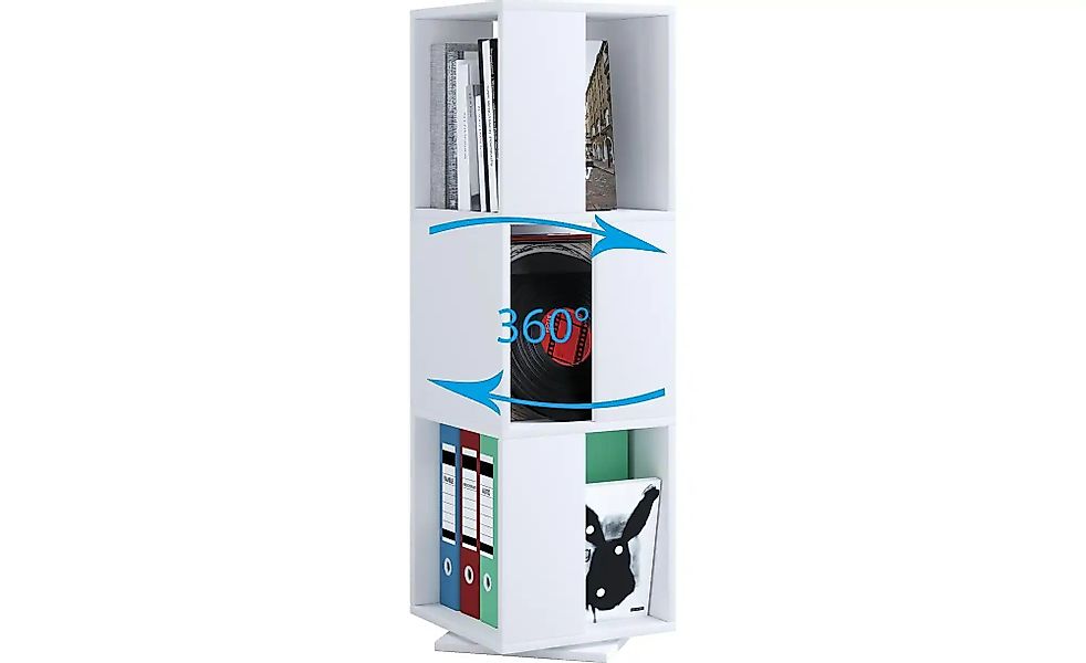 VCM Standregal Holz Regal Büroregal Aktenregal drehbar Stifta XL günstig online kaufen