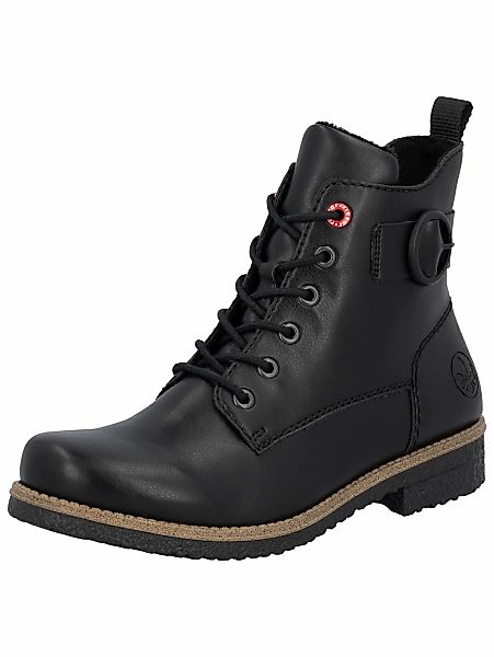 Rieker Schnürstiefelette "Rieker Stiefelette Lederimitat" günstig online kaufen