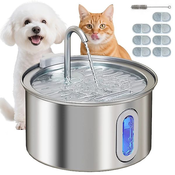 BlingBin Trinkbrunnen Katzenbrunnen 2,5L/3,2L Trinkbrunnen für günstig online kaufen
