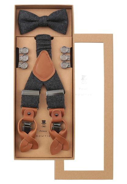 Prince Bowtie Hosenträger günstig online kaufen