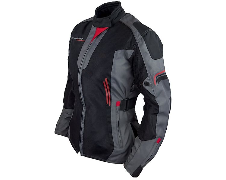 roleff Motorradjacke RO1810D Damen Mesh-Jacke - Atmungsaktiv, wasserdicht & günstig online kaufen