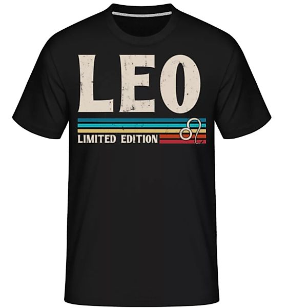 Sternzeichen Leo Limited · Shirtinator Männer T-Shirt günstig online kaufen