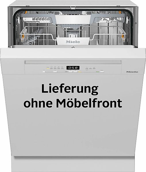 Miele teilintegrierbarer Geschirrspüler "G 5332 SCi Active Plus S" 14 Maßge günstig online kaufen