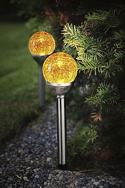 STAR TRADING LED Solarleuchte Solarleuchten Roma günstig online kaufen