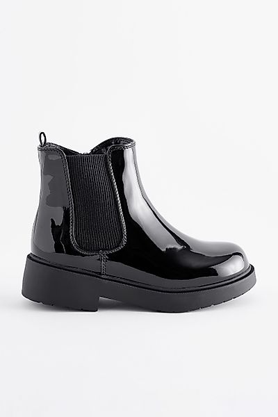Next Markante Chelsea-Stiefeletten, weite Passform Chelseaboots günstig online kaufen