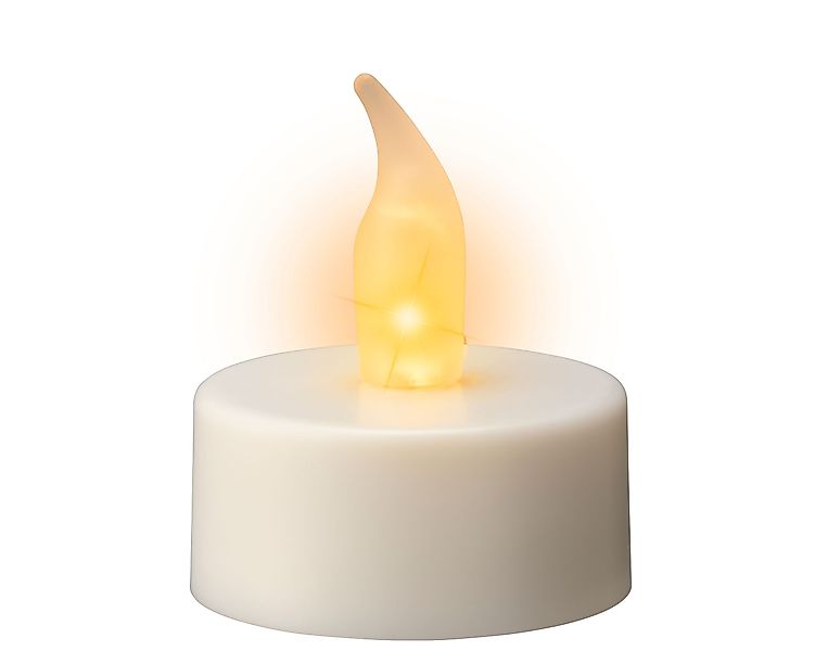 Lumineo LED-Kerze, LED Teelichter 1,7cm Kunststoff günstig online kaufen