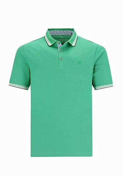 Hajo Poloshirt Pique (1-tlg) Poloshirt - Baumwolle - Atmungsaktiv - Strickb günstig online kaufen