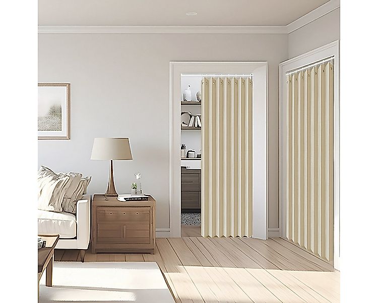 Kaket Türvorhang Isolierte Türvorhänge, Plissee-Falttürvorhänge, Sichtschut günstig online kaufen
