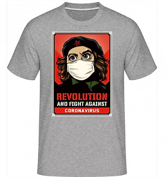 Revolution And Fight · Shirtinator Männer T-Shirt günstig online kaufen