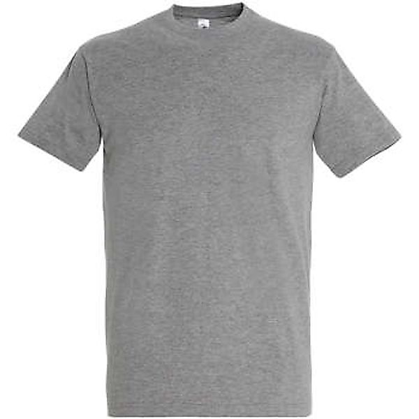 Sols  T-Shirt IMPERIAL camiseta color Gris Mezcla-100% algodón günstig online kaufen