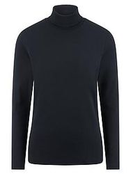 Rollkragen-Shirt Peter Hahn schwarz günstig online kaufen