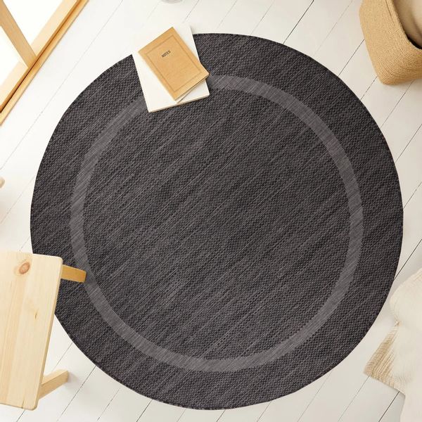 Ayyildiz Teppiche Outdoorteppich "RELAX 4311" rund 5 mm Höhe pflegeleicht, günstig online kaufen
