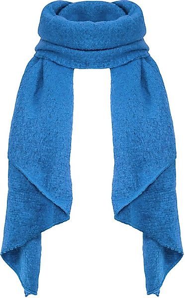 Trachtenland Schal Schal 'Eliana' - extra weich - Royalblau günstig online kaufen