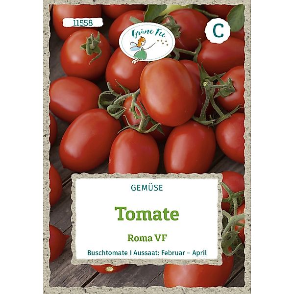 Grüne Fee Tomate Roma Vf Saatgut günstig online kaufen