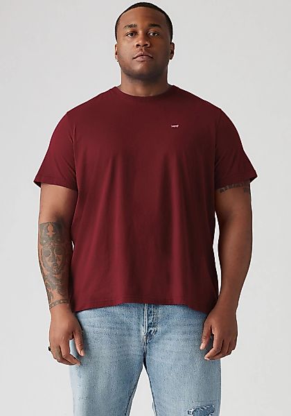 Levi's® Plus T-Shirt LE BIG ORIGINAL HM TEE mit Logo Stickerei günstig online kaufen