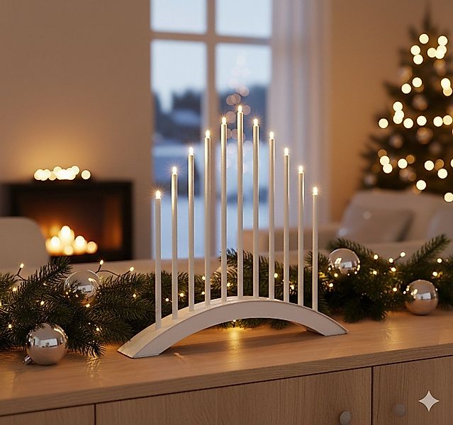 MeLiTec LED Fensterleuchter SL59 günstig online kaufen