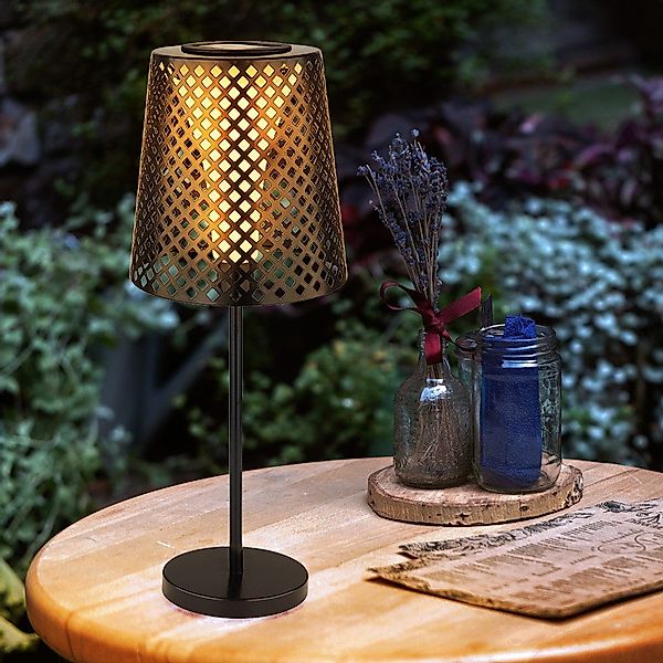 GLOBO LIGHTING LED Außen-Stehlampe, LED-Leuchtmittel fest günstig online kaufen