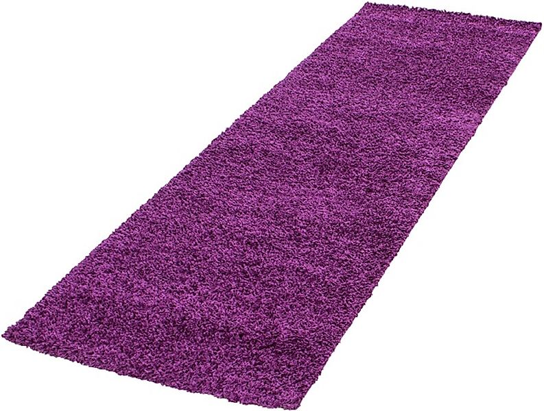 Ayyildiz Teppiche Hochflor-Läufer »Life Shaggy 1500«, rechteckig, 30 mm Höh günstig online kaufen