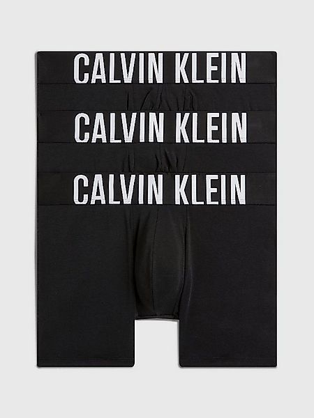 Calvin Klein Underwear Boxer BOXER BRIEF 3PK (Packung, 3-St., 3er) mit Logo günstig online kaufen