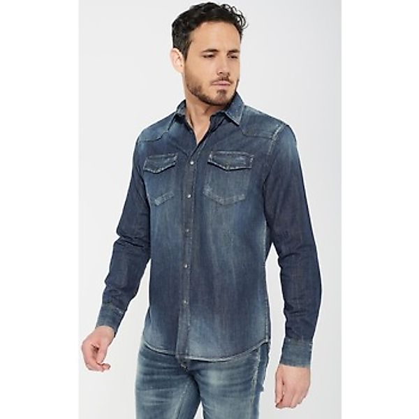 Le Temps Des Cerises Jeanshemd JUANITO günstig online kaufen