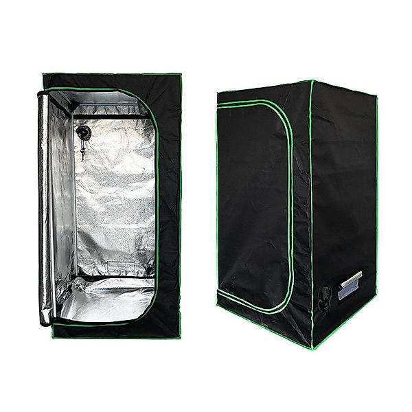 Mucola Gewächshaus Growbox Pflanzenzelt Zuchtzelt Indoor günstig online kaufen
