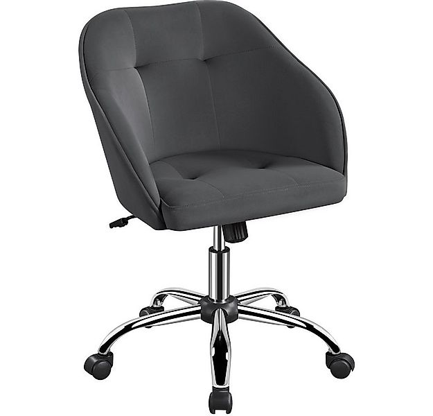 Yaheetech Drehstuhl, Bürostuhl 360 ° Schreibtischstuhl höhenverstellbar günstig online kaufen