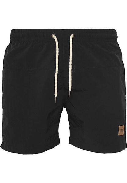URBAN CLASSICS Badeshorts "Urban Classics Herren Block Swim Shorts 2-Pack" günstig online kaufen
