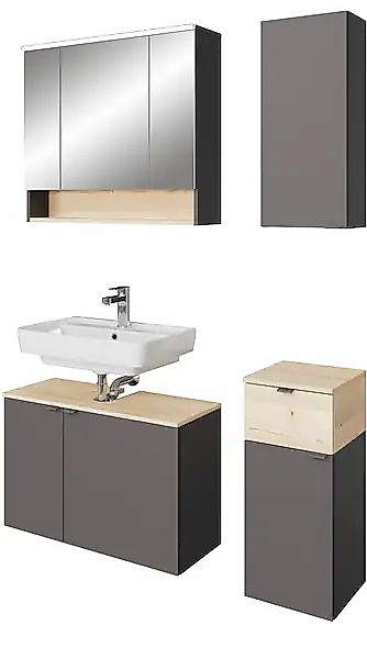 Saphir Badmöbel-Set »Quickset 394« Komplett-Set, 4 Stk. tlg. günstig online kaufen