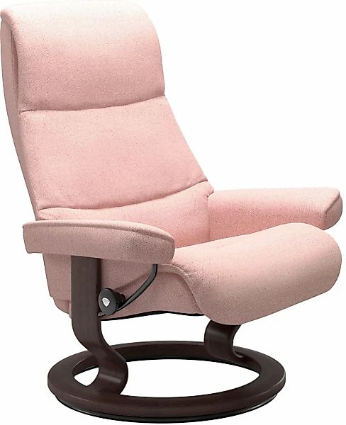 Stressless Relaxsessel "View", mit Classic Base, Größe L,Gestell Wenge günstig online kaufen