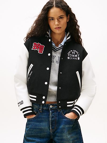 Tommy Jeans Collegejacke TJW WOOL VARSITY günstig online kaufen