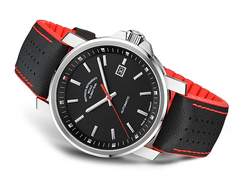 Nautische Instrumente Mühle Glashütte/Sa. Automatikuhr Herrenuhr Mühle Glas günstig online kaufen