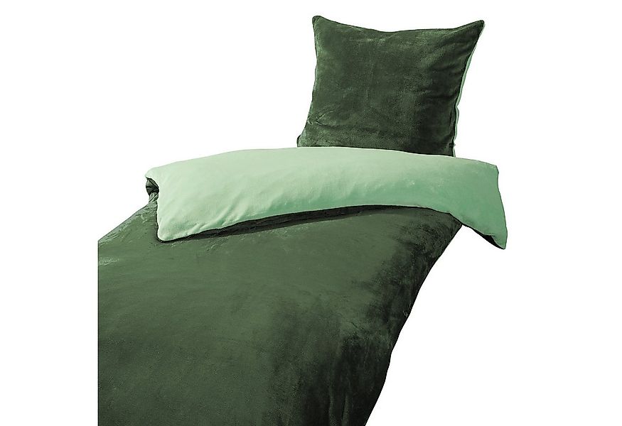 heimtexland Bettwäsche kuschelige Winter Wende-Bettwäsche Cashmere Touch, M günstig online kaufen