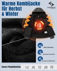 SCHEIBLER WORKWEAR Strickjacke Professional wärmend, winddicht günstig online kaufen