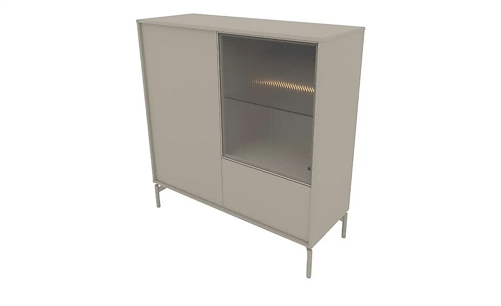 Love it Highboard  Flumeri ¦ beige ¦ Maße (cm): B: 113,5 H: 118 T: 43.0 Kom günstig online kaufen