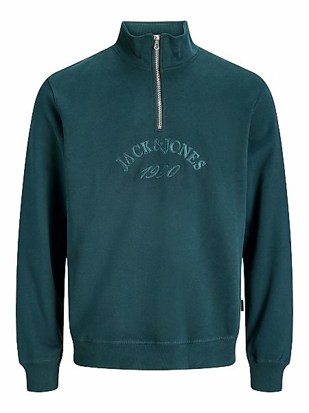 Jack & Jones Sweater "JORBLEECKER BRANDING SWEAT HIGH NECK BF" günstig online kaufen
