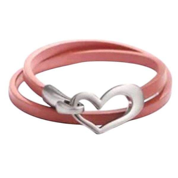 KARMA Wickelarmband Damen Herz PU Leder günstig online kaufen