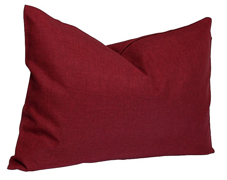 Haus und Deko Kissenbezug Kissenhülle Struktur Leinenoptik Kissenbezug Zier günstig online kaufen