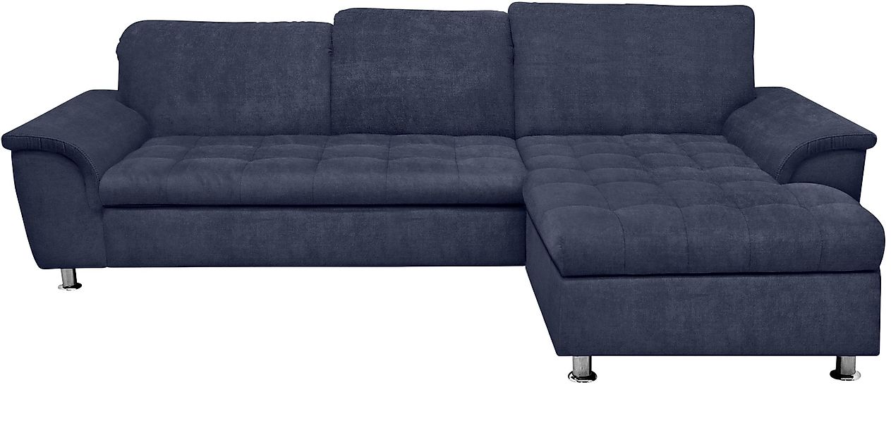 DOMO collection Ecksofa Franzi Steppung im günstig online kaufen