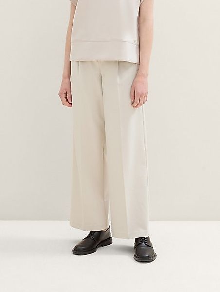 TOM TAILOR Jerseyhose Wide Leg mit günstig online kaufen