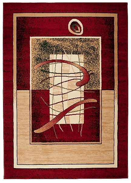 Tapiso Teppich ATLAS, rechteckig, Höhe: 8 mm, Wohnzimmer, Schlafzimmer, Des günstig online kaufen