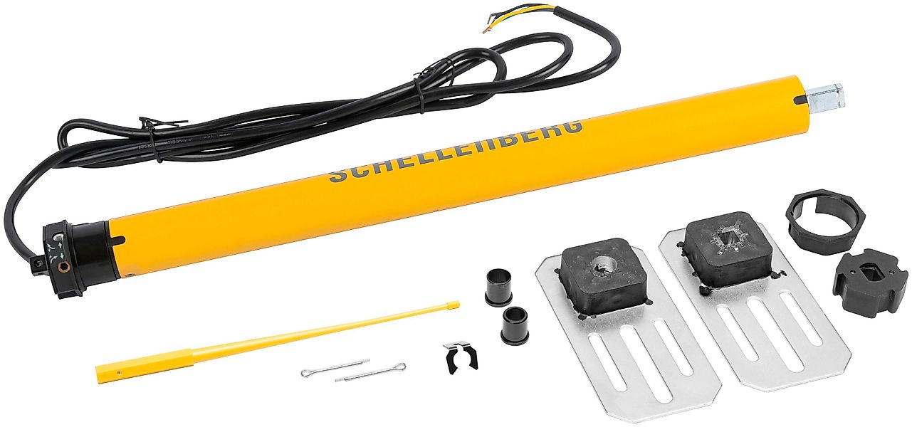 SCHELLENBERG Rollladenmotor Standard, Rohrmotor mit mechanischer günstig online kaufen